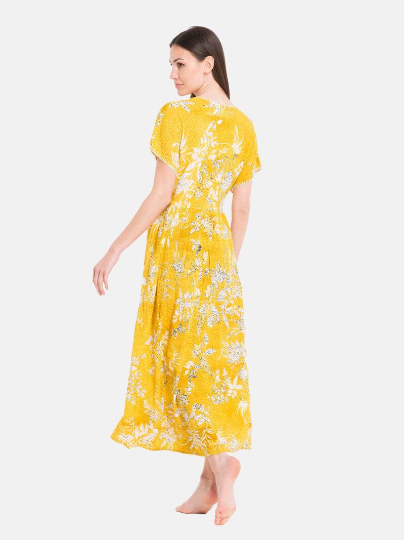 Abito Lungo Donna DA22-039 David - evabiancheria